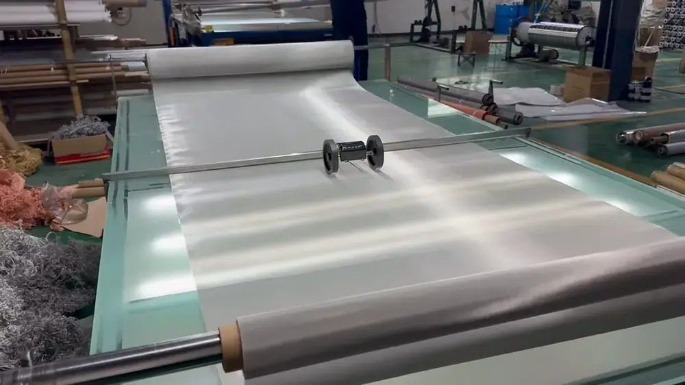 ANPING MAOYE Updates Filter Mesh Export Inspection and Packing Checkpoints for 2026 Orders