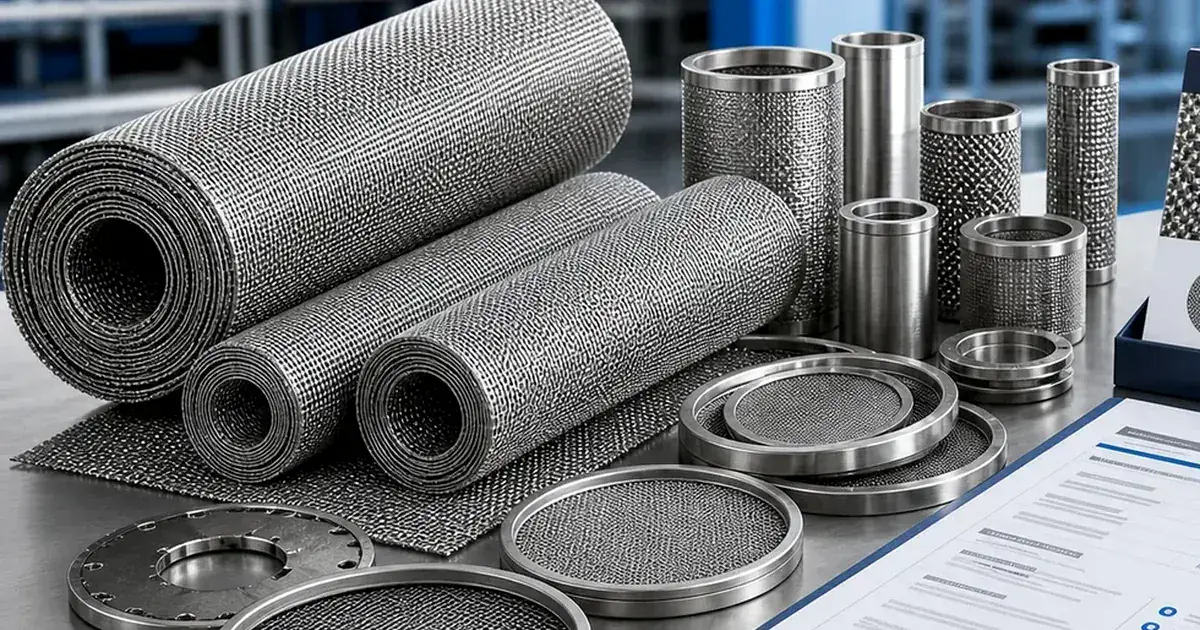 Stainless Steel Mesh Supplier