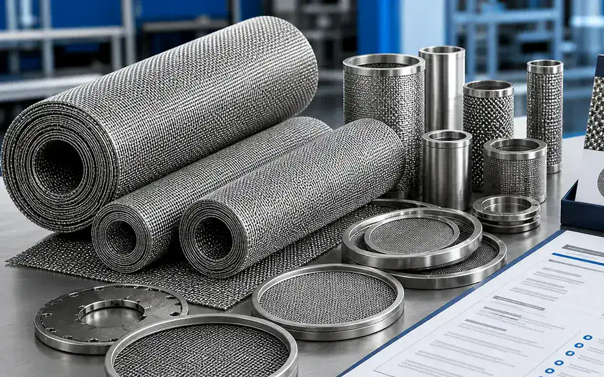 Stainless Steel Mesh Rolls & Sheets: Bulk Stock & Fast Delivery for Industrial Buyers