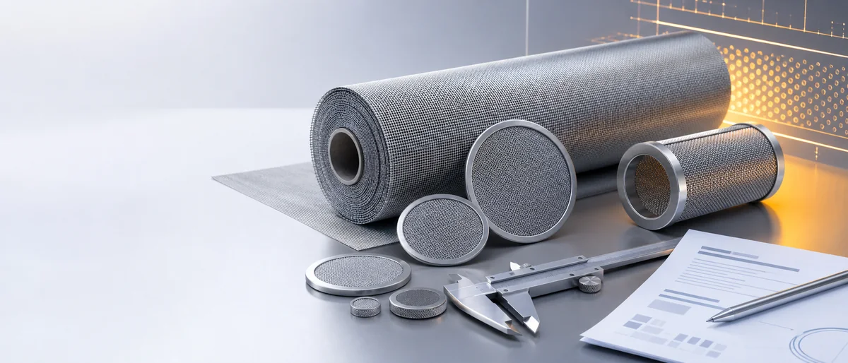Custom Stainless Steel Filter Mesh RFQ Checklist