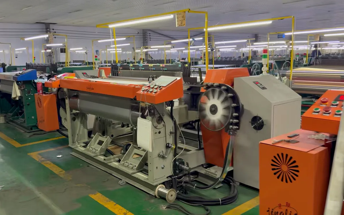 Factory Weaving Workshop video thumbnail