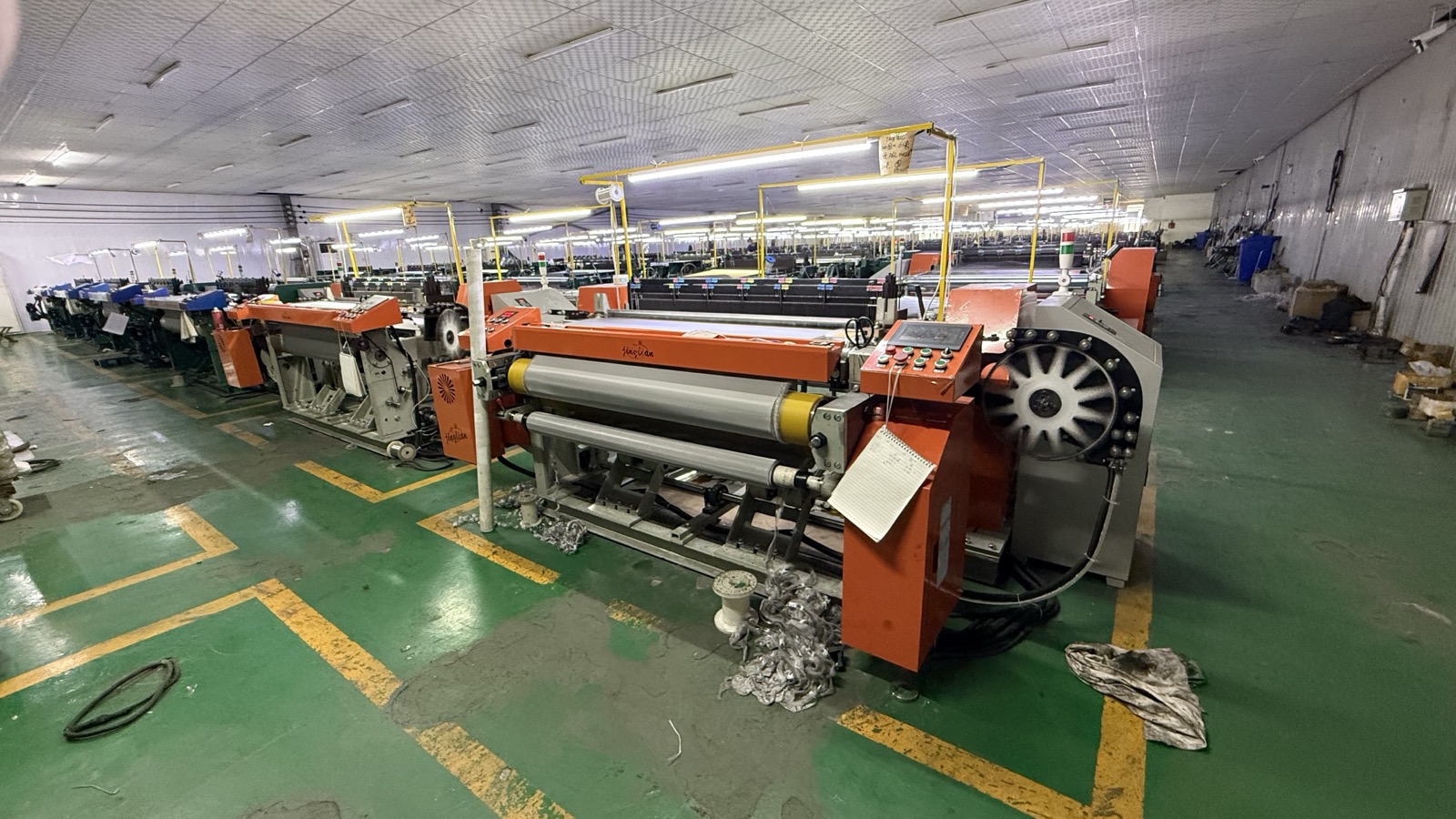 Stainless steel wire mesh manufacturing facility