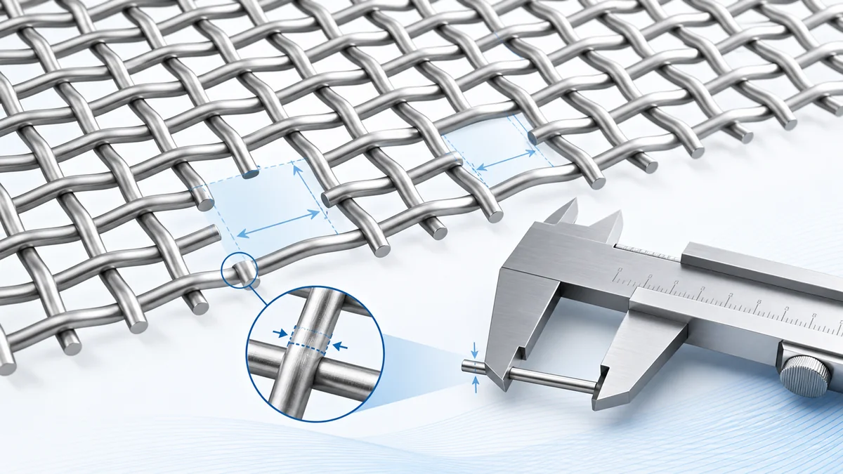Micron Rated Stainless Steel Mesh for Liquid Filtration: Buyer Checklist
