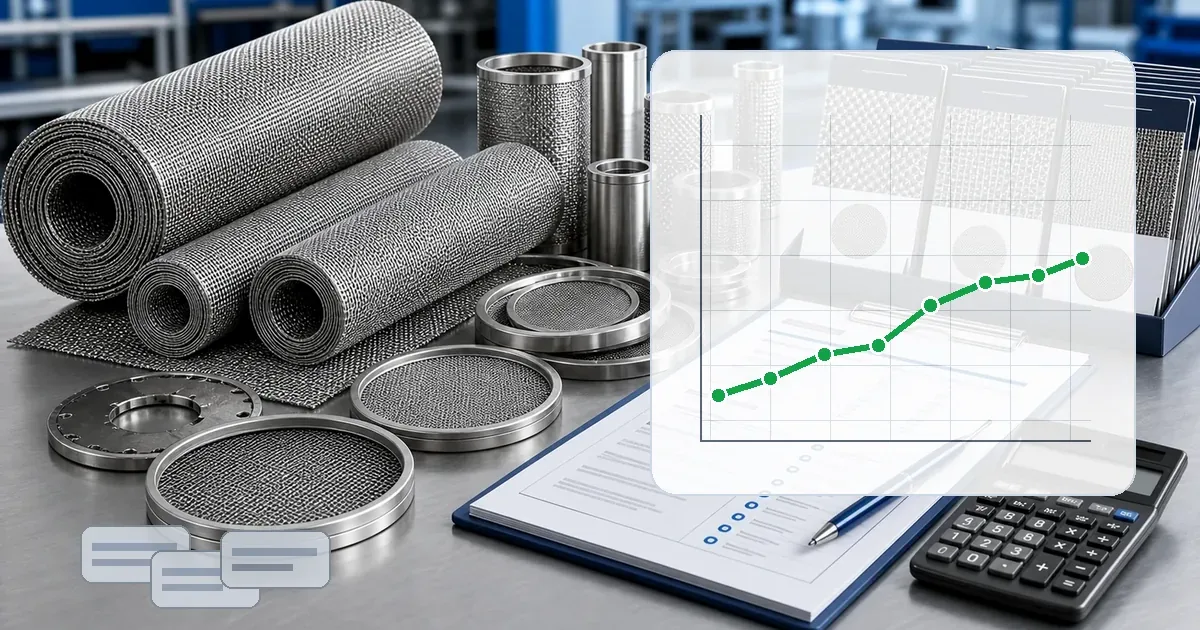 Global Stainless Steel Raw Material Prices Stabilize in Q3 2026: What It Means for Filter Mesh Buyers