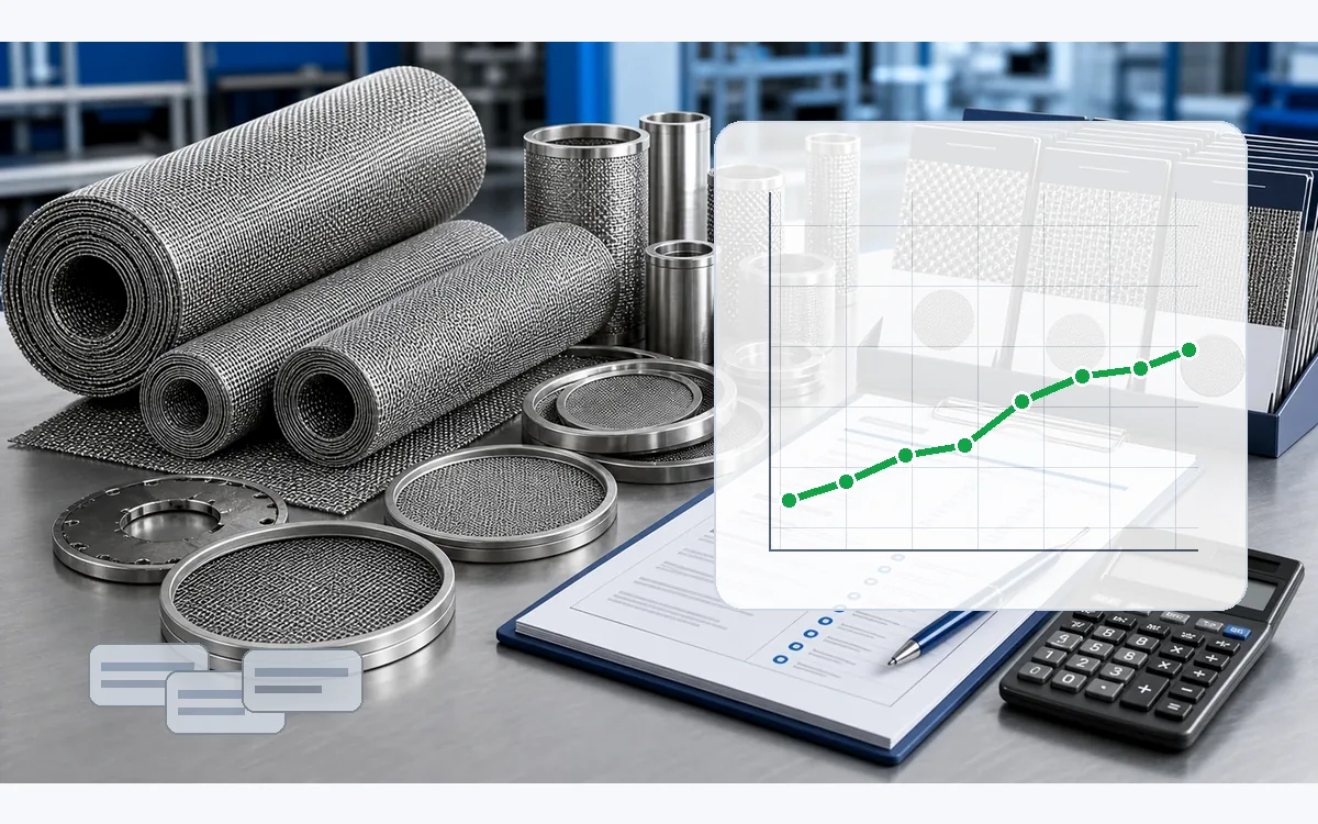 Global Stainless Steel Raw Material Prices Stabilize in Q3 2026: What It Means for Filter Mesh Buyers