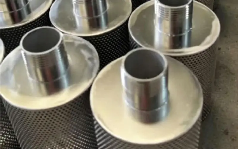 Stainless Steel Filter Cylinders and Cartridges: 304, 316L & Multi-Layer Sintered Mesh Options