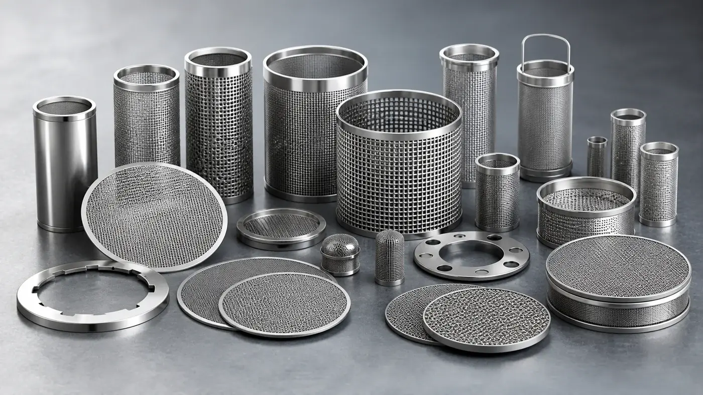 Stainless Steel Filter Mesh for OEM Equipment: Specification Guide