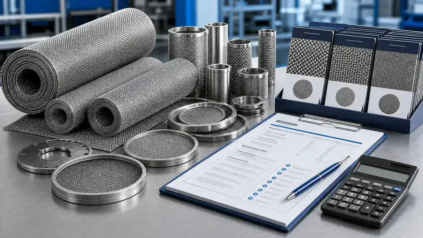 Stainless Steel Filter Mesh Price & Quote Checklist