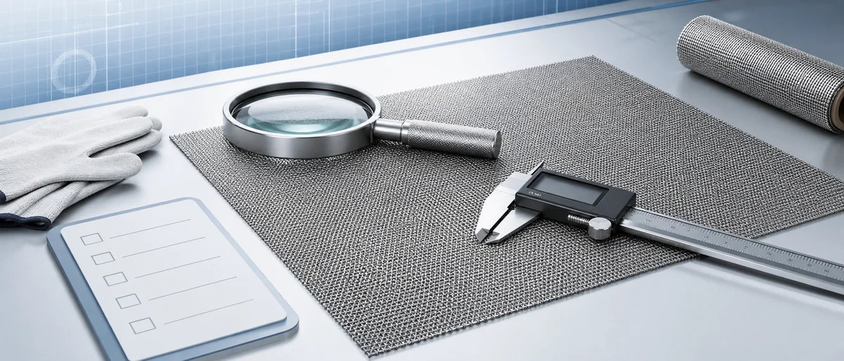 ANPING MAOYE Updates Filter Mesh Inspection Checklist for Export Buyers