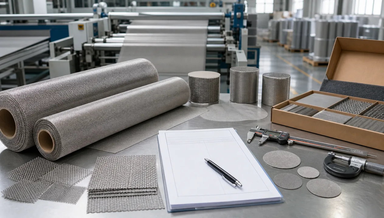 Stainless Steel Filter Mesh Supplier Factory Quote Guide