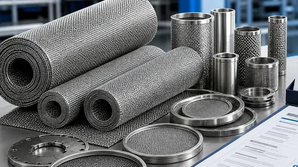 Stainless Steel Mesh Batch Traceability and Lot Control Guide for OEM Buyers