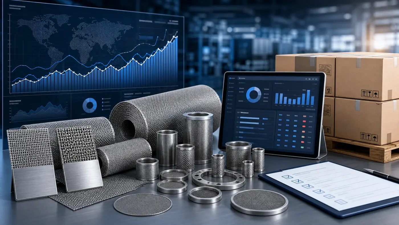 July 2026 Stainless Steel Mesh Procurement Update