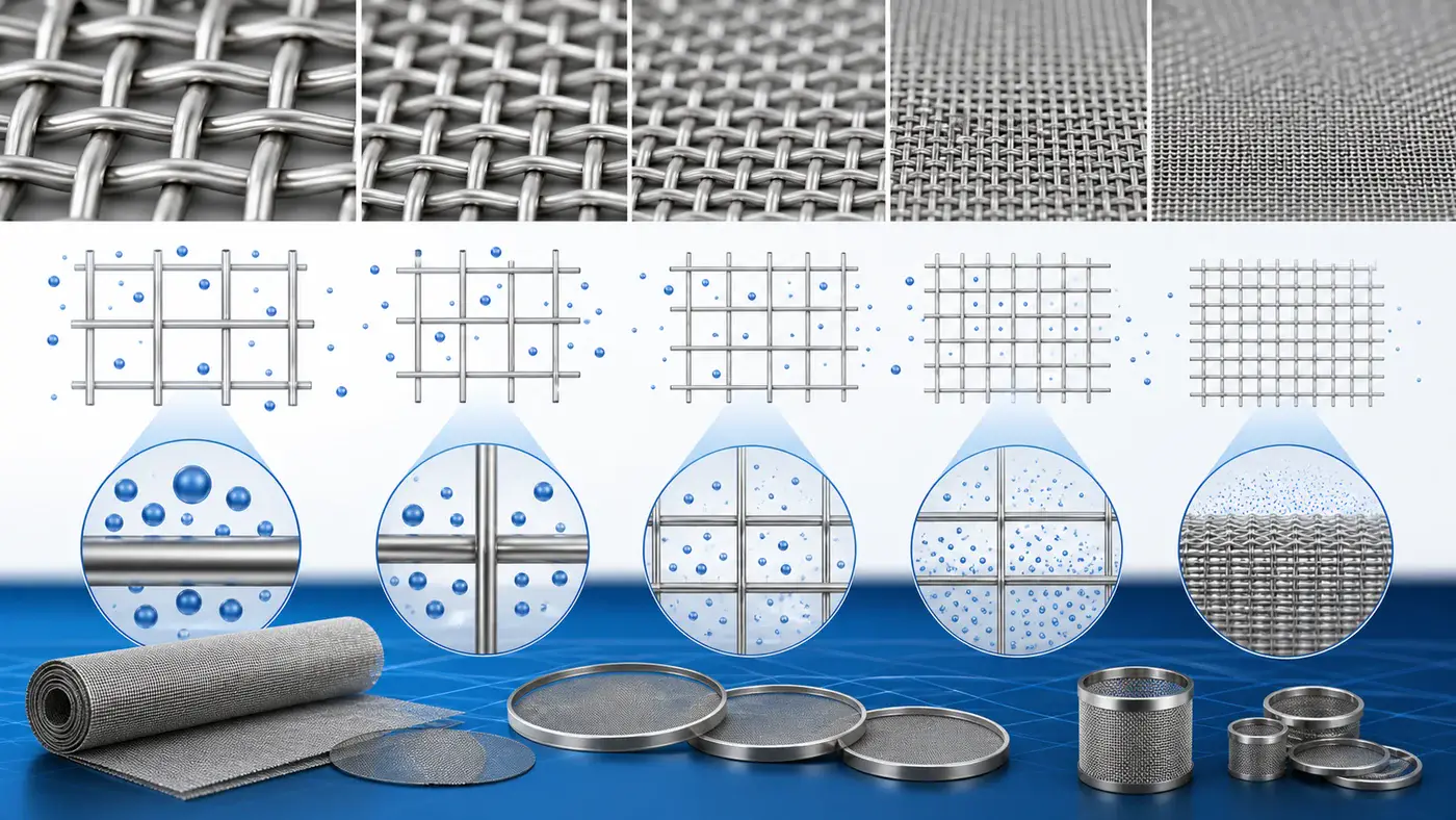 100 Mesh and 200 Mesh to Micron & MM Conversion Guide